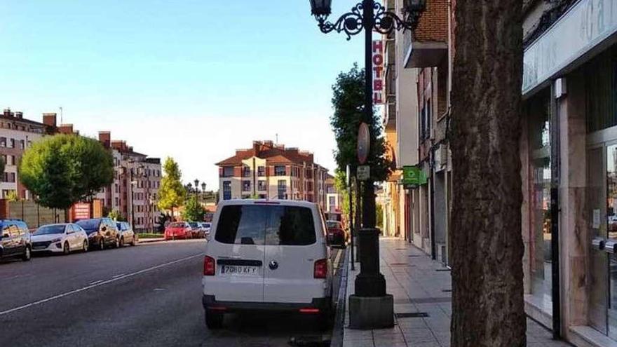 Zona de la avenida del Mar en la que ocurrieron los hechos.