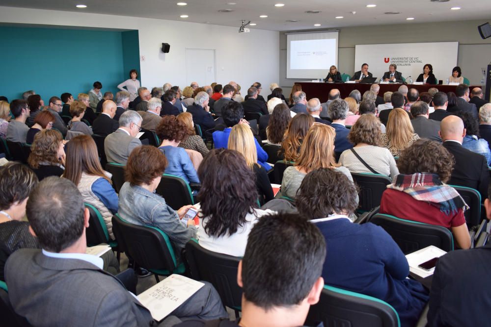 Inauguració del curs acadèmic 2017-2018 de la UVic