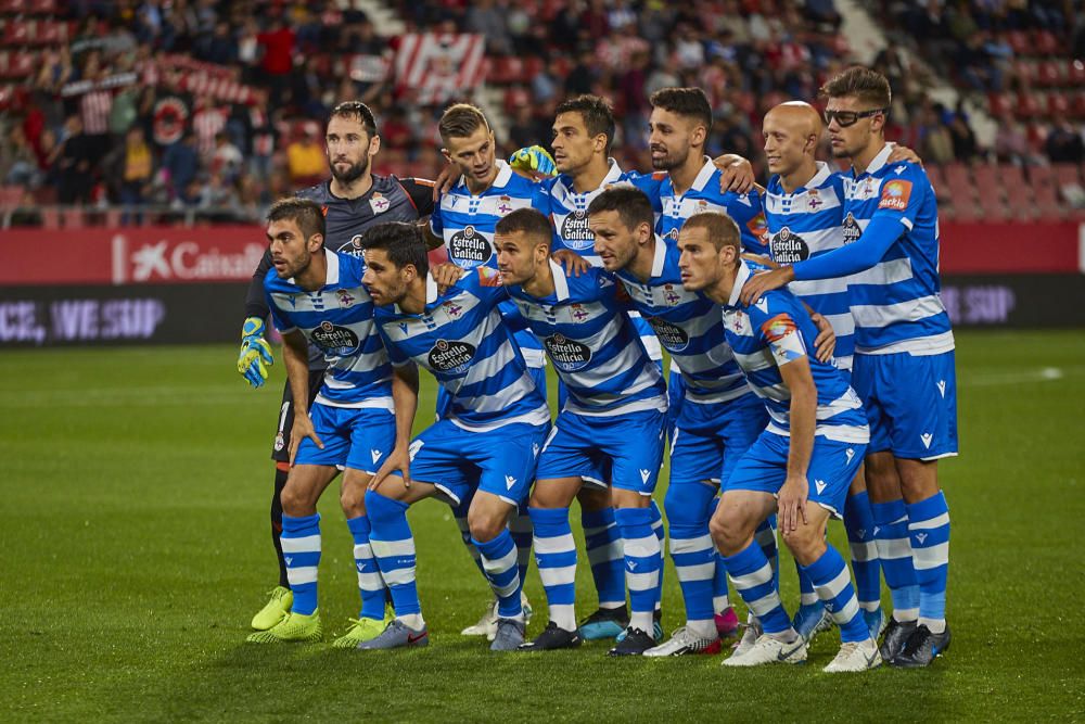 El Dépor cae 3-1 ante el Girona