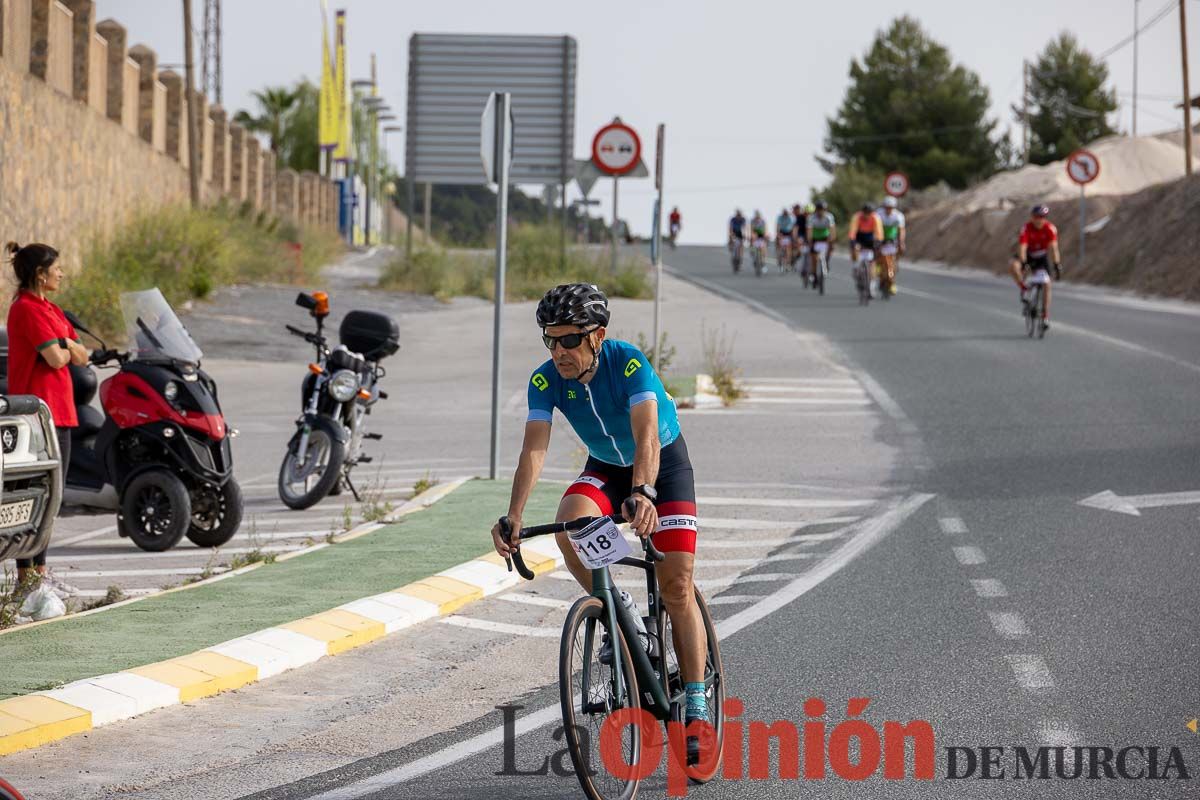 Prueba cicloturística Sierras de Moratalla y Noroeste de la Región de Murcia