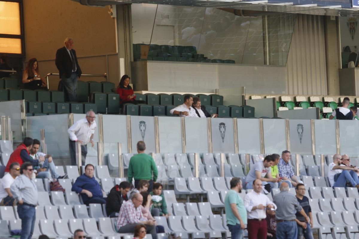 Las imágenes del Córdoba C.F.-Real Zaragoza