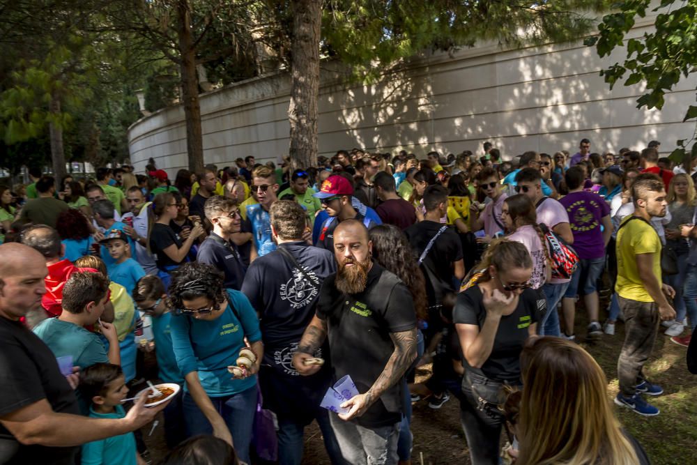 Los peñistas de Benidorm viven su gran día