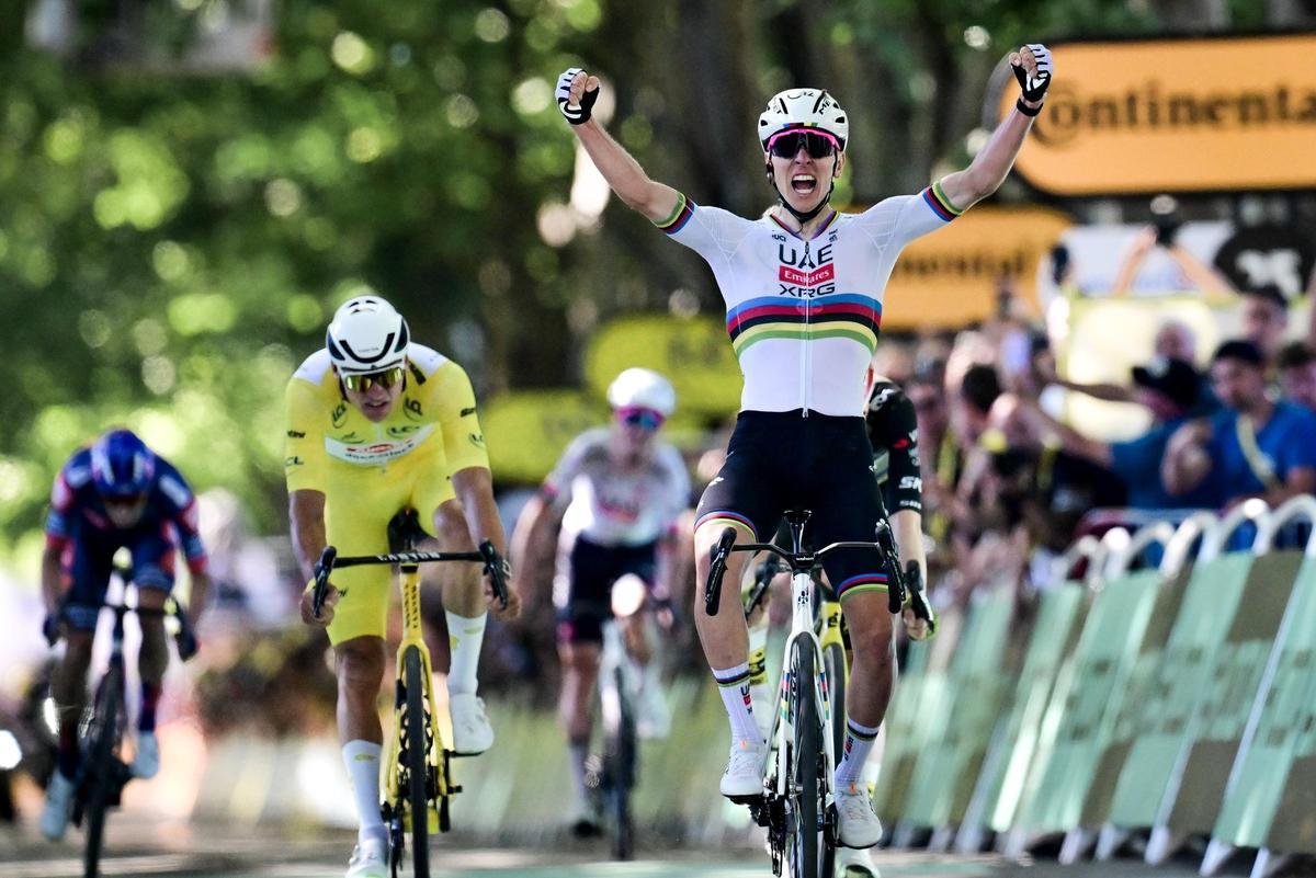 Pogacar se lleva el triunfo