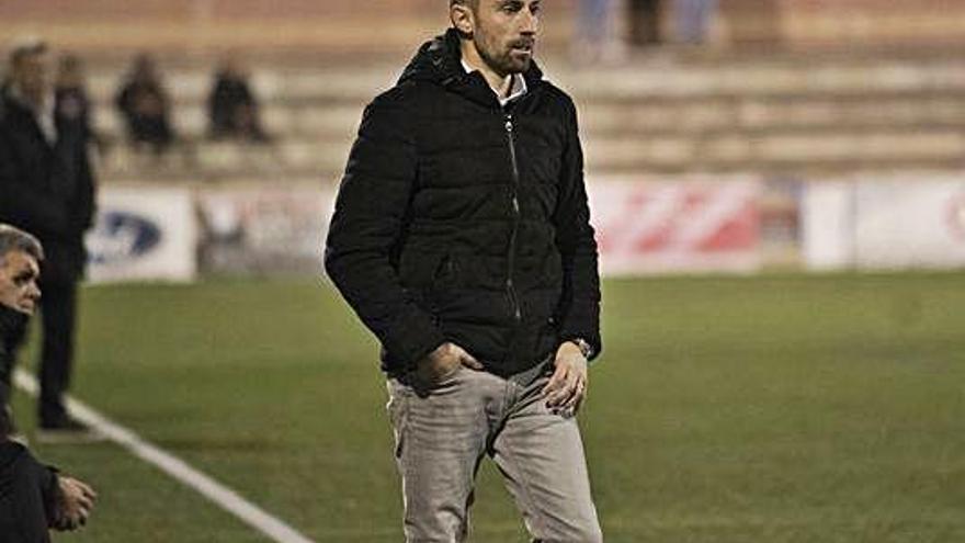 Marc Cabestany és l&#039;entrenador actual de l&#039;Igualada