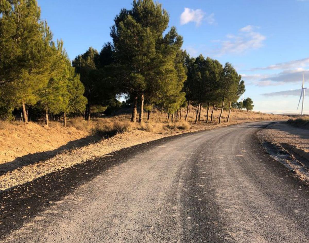 El consistorio ha actuado en un tramo de casi 300 metros.