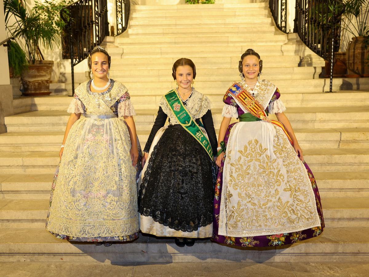 Segorbe recibe a Marta Mercader en su fiesta mayor Segorbe recibe a Marta Mercader en su fiesta mayor