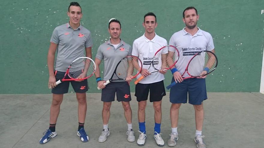 El Pelota Archena se escapa en el liderato de frontenis