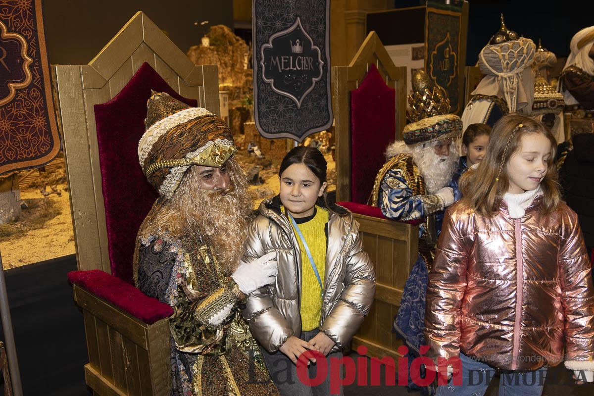 Cabalgata de Reyes en Caravaca