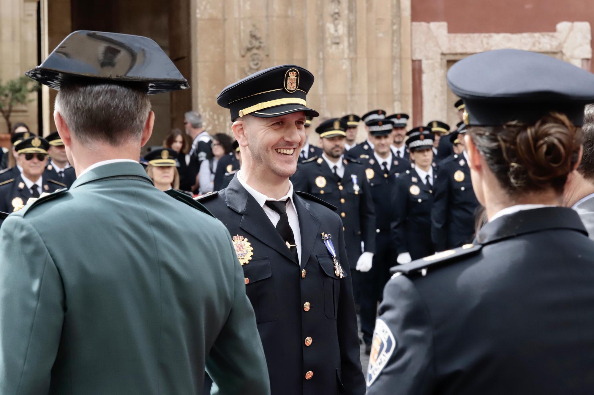 La Policía Local de Murcia celebra San Patricio