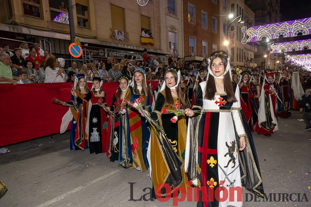 Gran desfile en Caravaca (bando Cristiano)