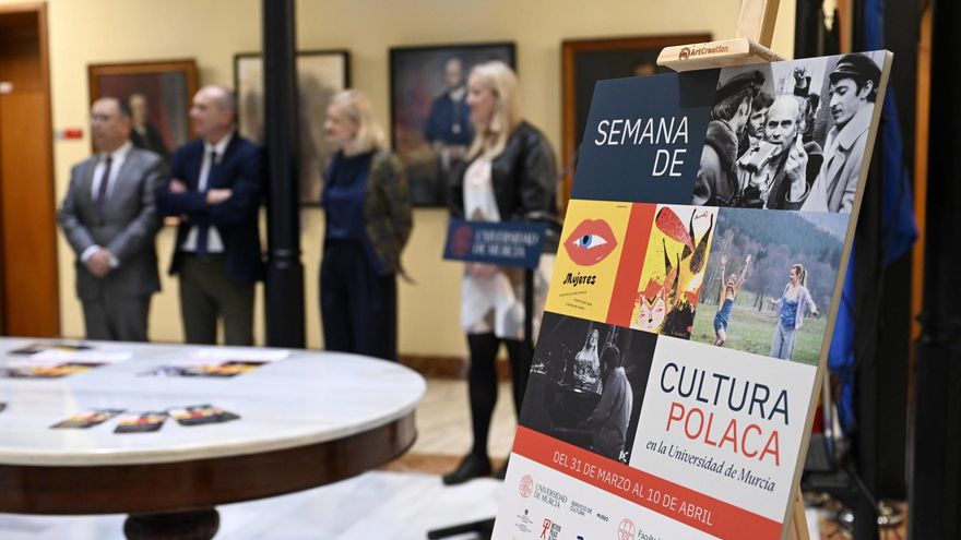 La UMU celebra la Semana de la Cultura Polaca con un programa lleno de actividades