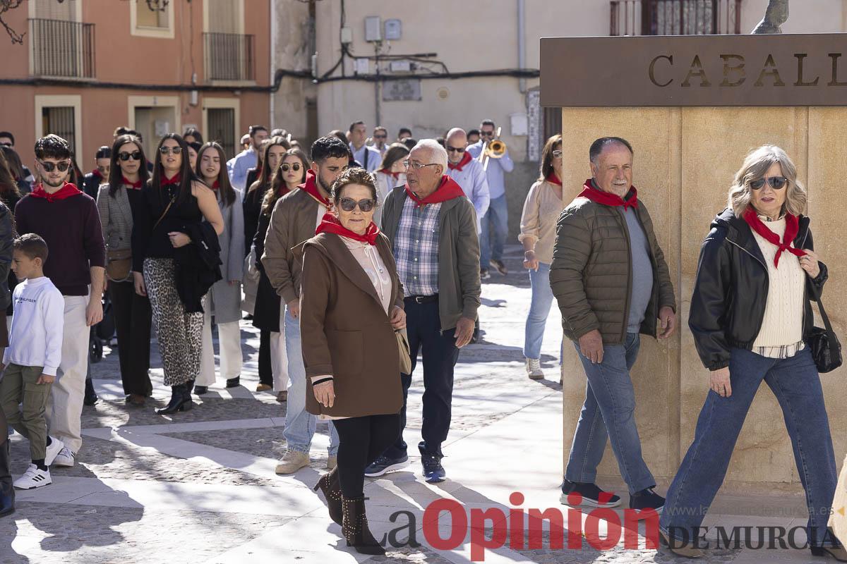 La peña caballista Escándalo de Caravaca cumple su 30 aniversario La peña caballista Escándalo de Caravaca cumple su 30 aniversario