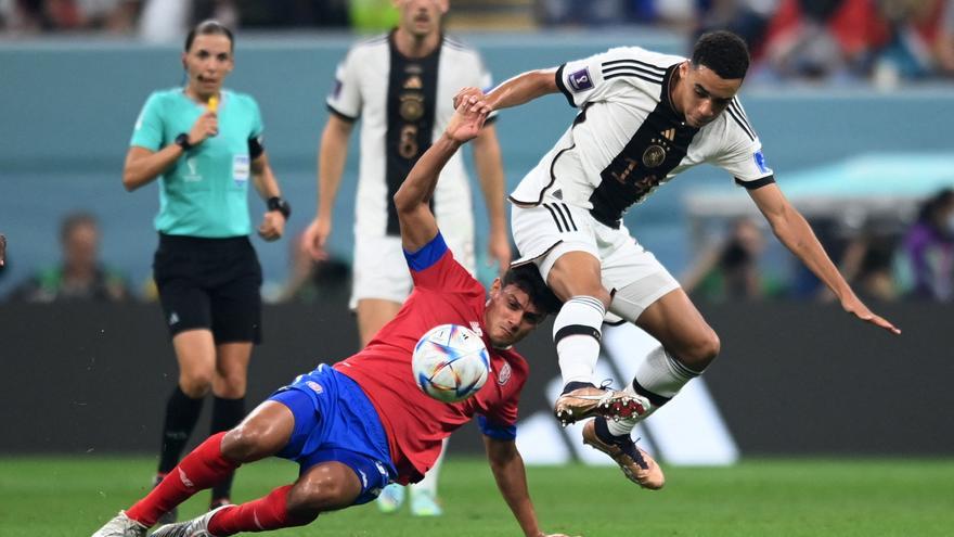 Así hemos vivido el partido Costa Rica - Alemania del Mundial de Qatar