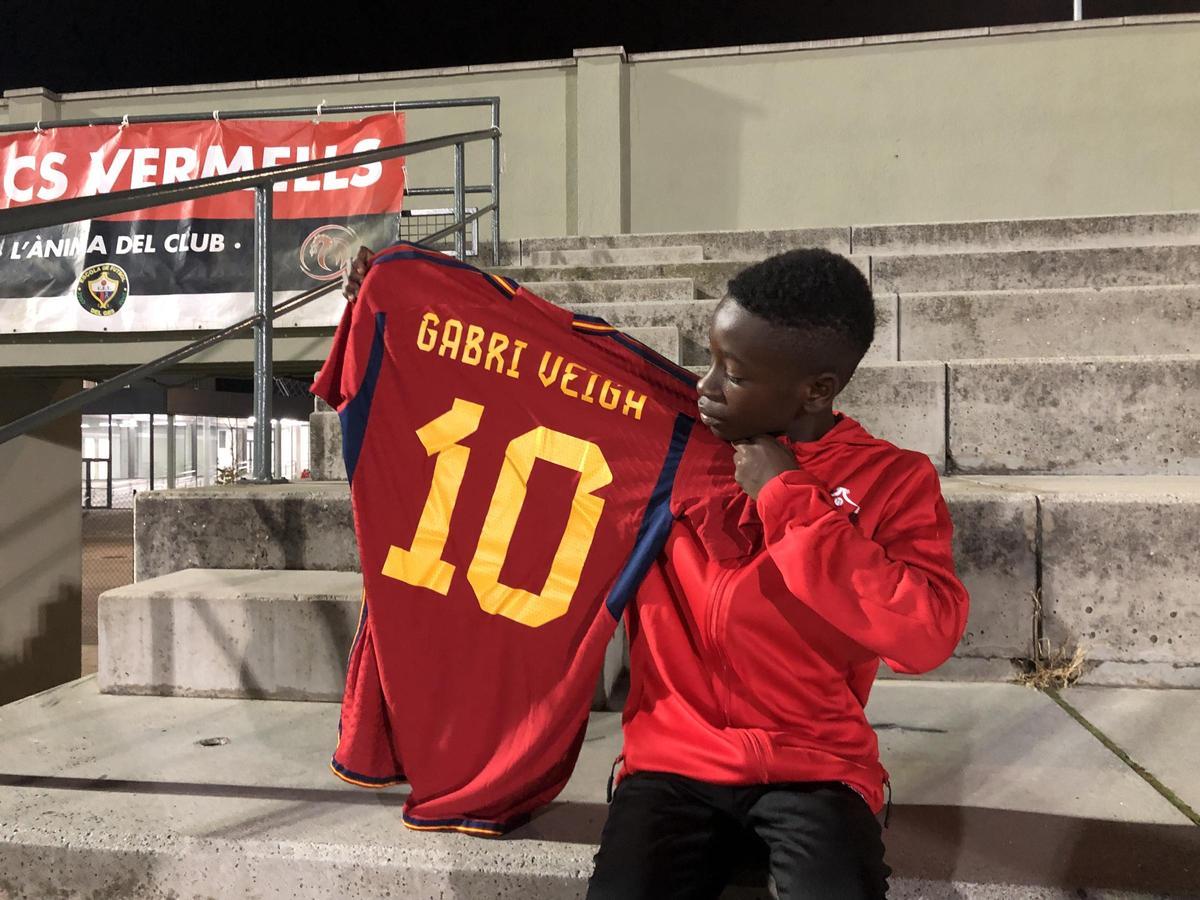 La vida de l’altre Gabri Veiga: va néixer a Ghana i viu, juga i somia a Catalunya La vida de l’altre Gabri Veiga: va néixer a Ghana i viu, juga i somia a Catalunya