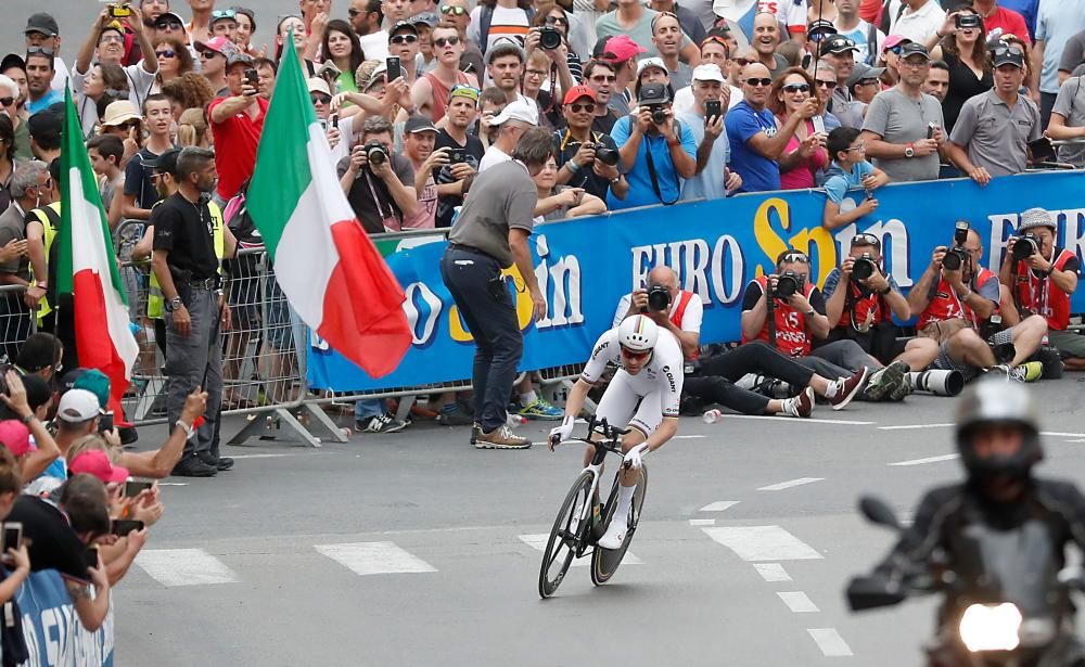 Las imágenes del Giro de Italia