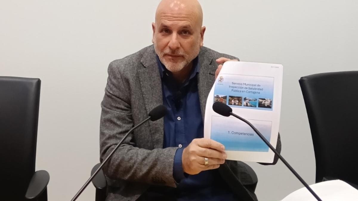 Gonzalo López Pretel este jueves