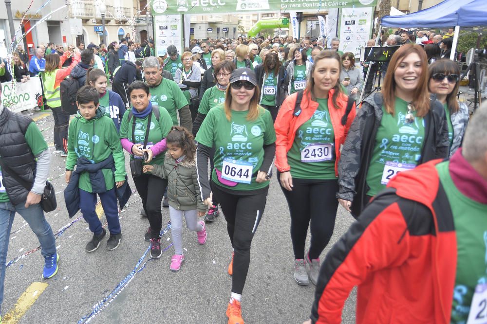 III Carrera AECC: Elche en Marcha contra el cáncer