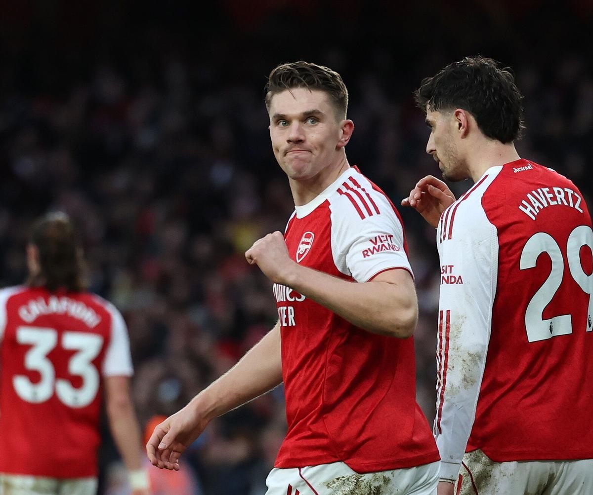 Viktor Gyokeres anotó un doblete ante el Sunderland