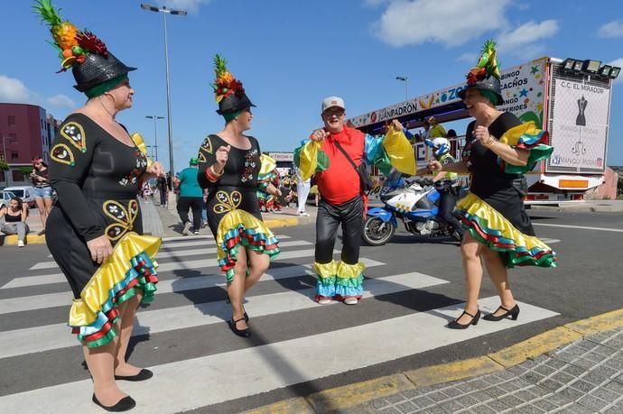 06-04-2019 TELDE. Cabalgata del carnaval de Telde. Fotógrafo: ANDRES CRUZ  | 06/04/2019 | Fotógrafo: Andrés Cruz