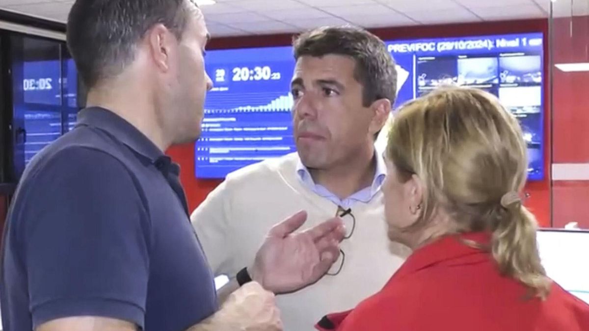 MAZÓN EL DÍA DE LA DANA EN VALENCIA MAZÓN EL DÍA DE LA DANA EN VALENCIA