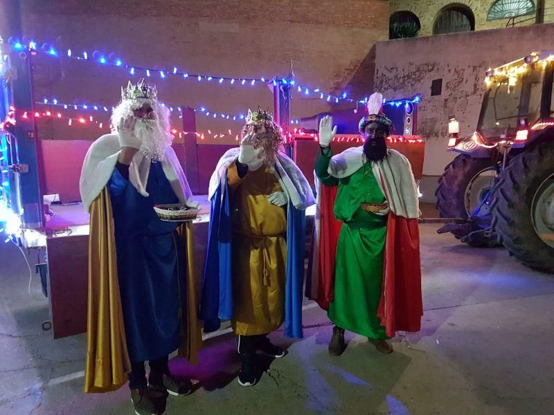 La llegada de los Reyes Magos a los pueblos