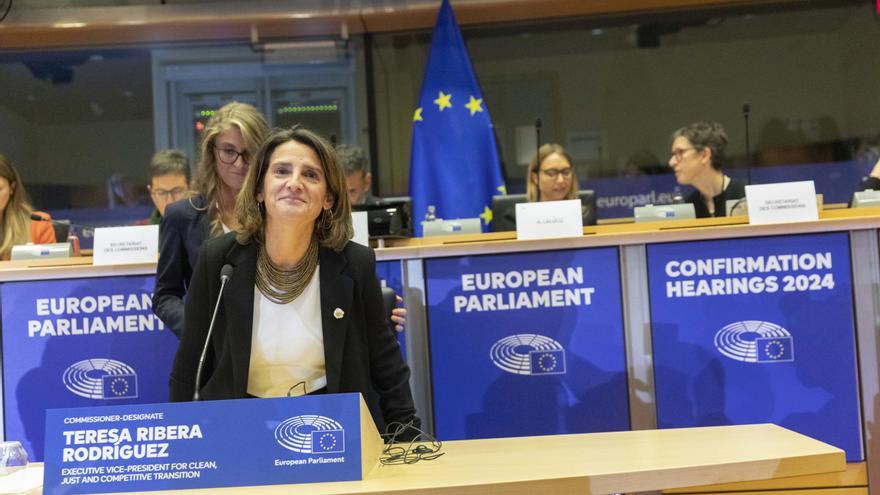 Von der Leyen define a Ribera como una europea &quot;auténtica y devota&quot; preparada para garantizar &quot;una política de competencia moderna&quot;