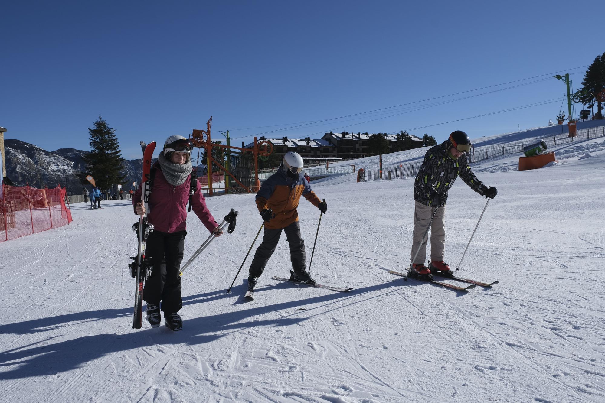 El Port del Comte estrena temporada amb un 70% de les pistes disponibles