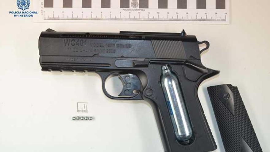 Detenido un joven en Badajoz por disparar con una pistola de &#039;airsoft&#039;