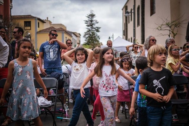 Actividades en el casco histórico de La Laguna por el Día Internacional de la Familia