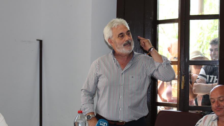 Discurso de despedida del hasta ahora alcalde de Carratraca, Antonio Sepúlveda