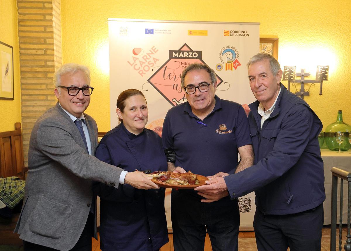 Acto de presentación del Mes del Ternasco asado 2026