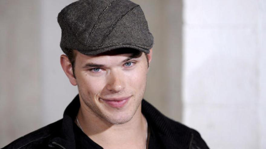 El actor Kellan Lutz.