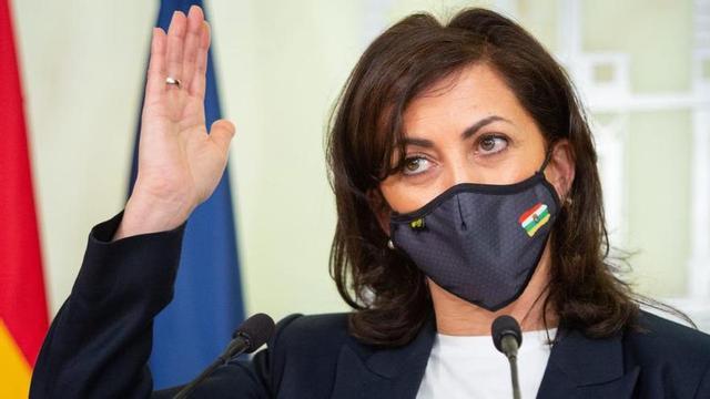 La presidenta del Gobierno regional, Concha Andreu