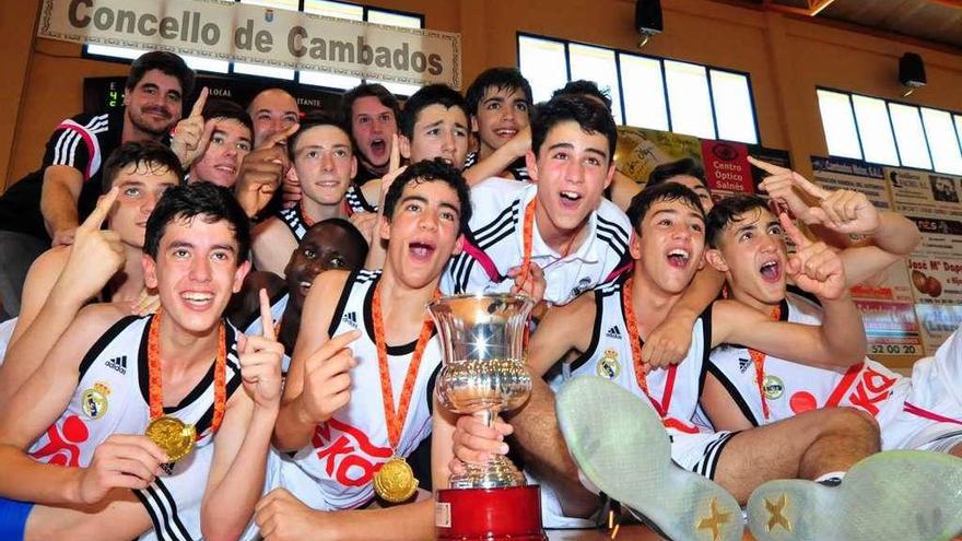 Cambados volverá a acoger la fase final del campeonato de España infantil de clubes. // Iñaki Abella