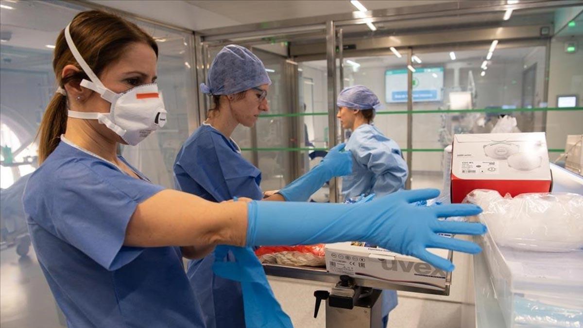 El Hospital Clínic refuerza sus medidas de seguridad y protección frente al coronavirus