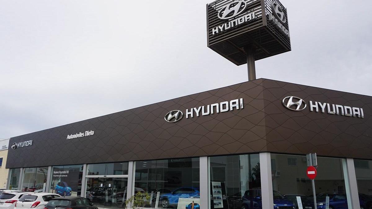 Nuevas instalaciones de Automóviles Nieto Hyundai.
