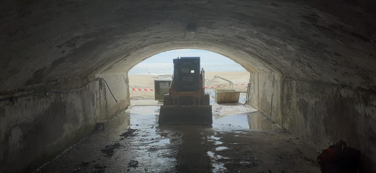 L’Ajuntament de Benidorm i Veolia han dut a terme actuacions recents en matèria d’evacuació de pluvials