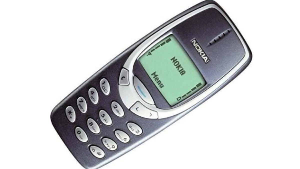 Un teléfono Nokia como el que tenía Déborah cuando desapareció en 2002.