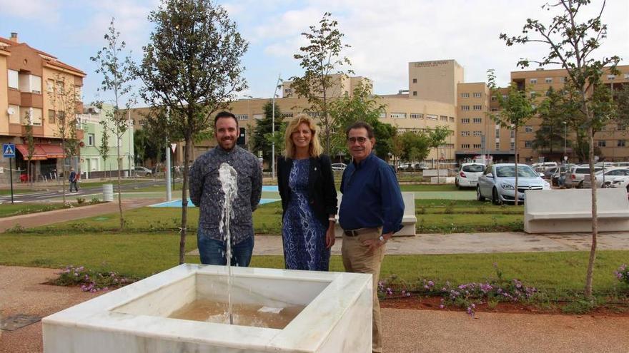 Abierto el nuevo aparcamiento frente al Hospital General de Castellón