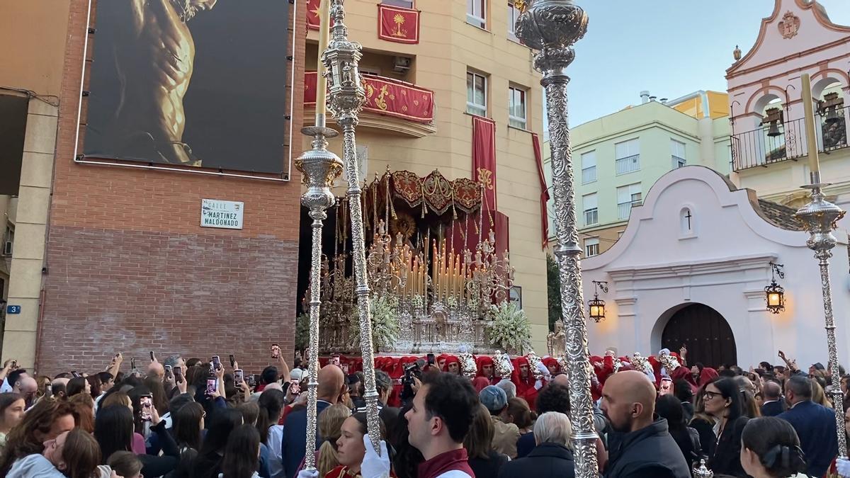 Salida de la Virgen de la Amargura de Zamarrilla este Jueves Santo de 2026