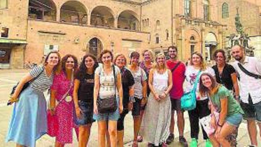 L’institut Lacetània impulsa les experiències internacionals entre el professorat i l’alumnat a l’estiu | ARXIU  PARTICULAR