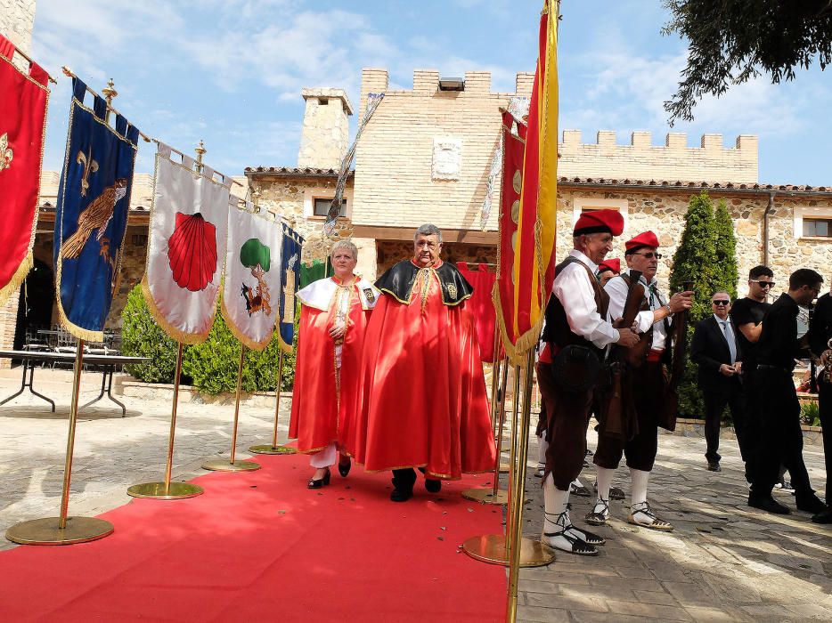 Dia Internacional del Turisme al Castell de Biart - La Federació d''Hostaleria de les Comarques de Girona ha celebrat aquest dilluns el seu 40è aniversari