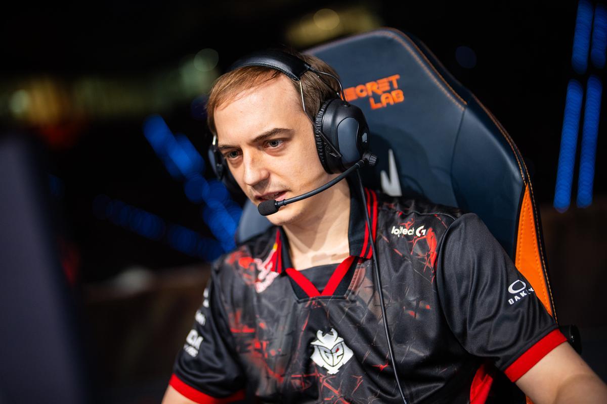 Caps, en Madrid con G2