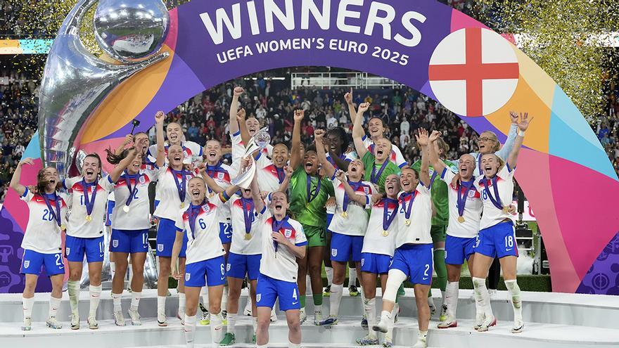 España pierde la Eurocopa ante Inglaterra en la tanda de penaltis