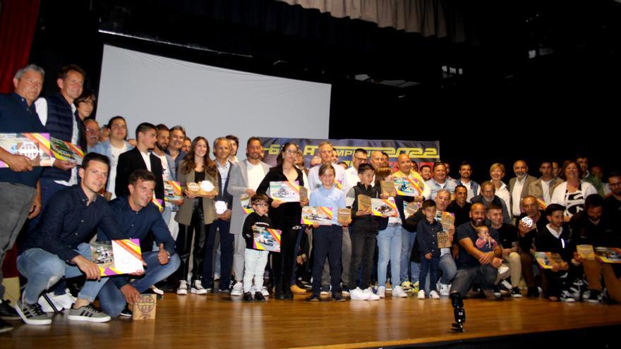 El automovilismo balear celebró su Gala de Campeones