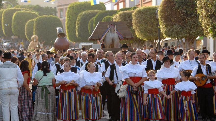 El Memorial Juan López cuenta con grupos de Agüimes, Guía y Valleseco