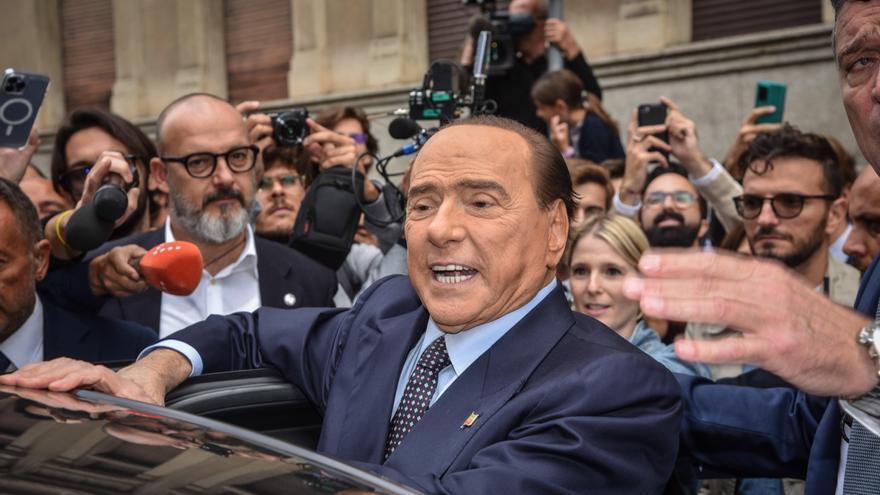 La sonrisa de Berlusconi