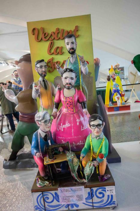 Todos los ninots de la exposición de las Fallas 2019