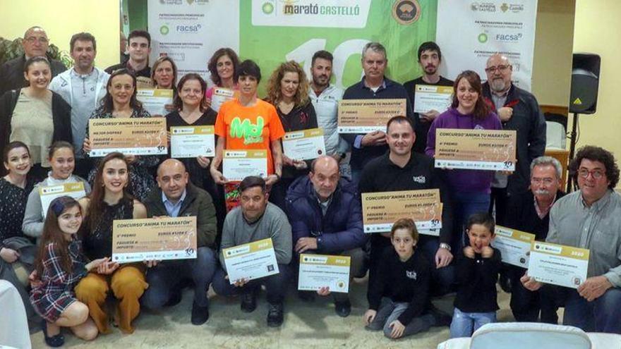 Tambors de Passió Almassora gana el concurso ‘Anima tu Maratón’