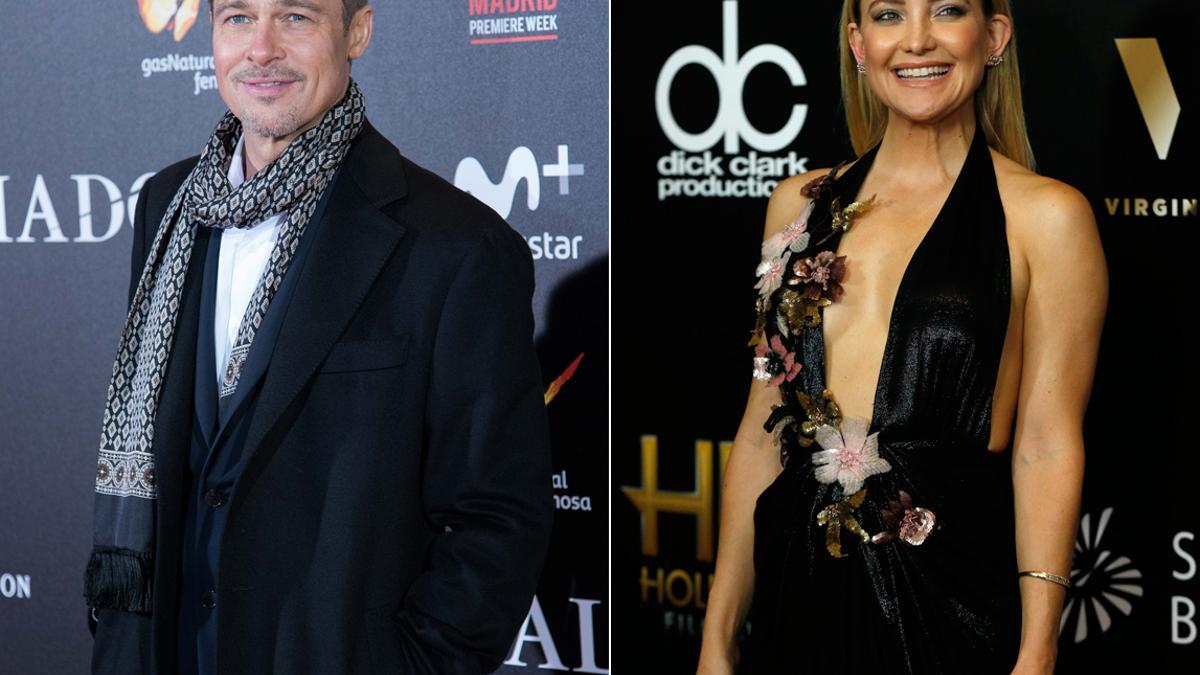 Brad Pitt y Kate Hudson, ¿romance a la vista?